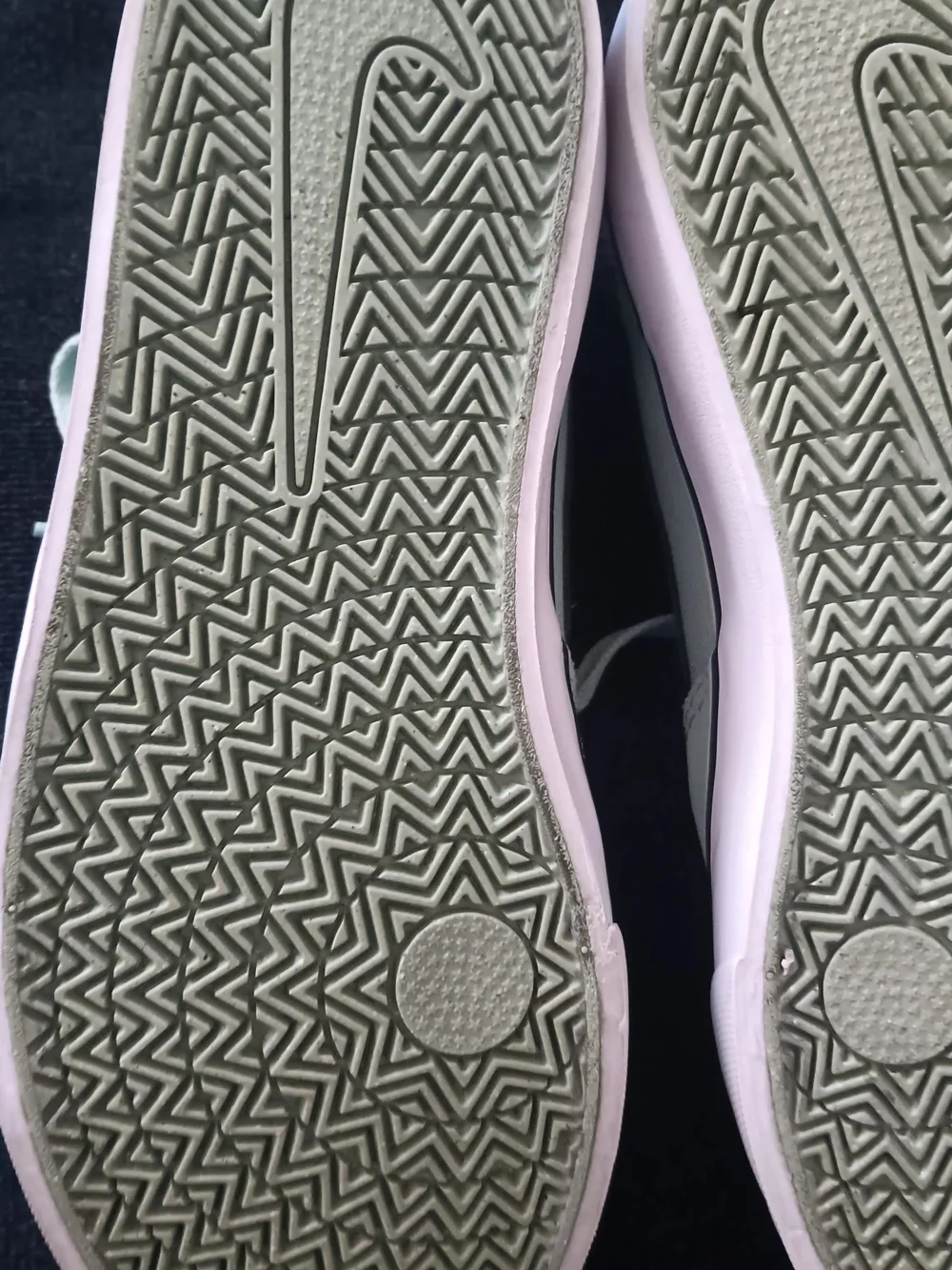 Nike Kids Mint Green Sneakers